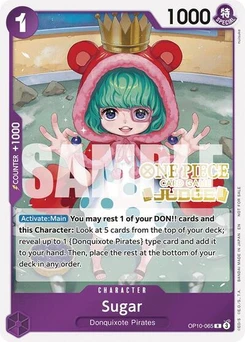 One Piece-Karte Sugar (Judge Pack Vol. 6) OP10-065
