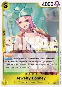 One Piece-Karte Jewelry Bonney (Judge Pack Vol. 7) OP10-107v3