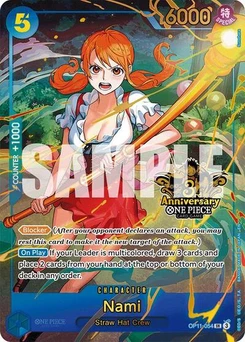 One Piece-Karte Nami (Japanese Version 3rd Anniversary Set) OP11-054