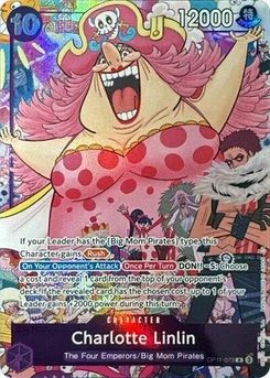 One Piece-Karte Charlotte Linlin (Premium Card Collection -6 assort vol.1-) OP11-073