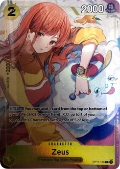 One Piece-Karte Zeus (Official Playmat -Bandai Card Games Fest 24-25 Edition-) OP11-106