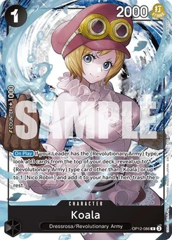 One Piece-Karte Koala (Welcome Pack 2026 Vol.1) OP12-086