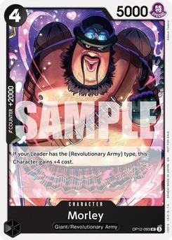 One Piece-Karte Morley (Tournament Pack 2026 Vol. 1) OP12-093