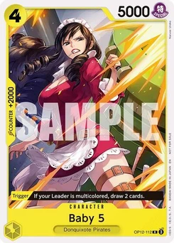 One Piece-Karte Baby 5 (Tournament Pack 2026 Vol. 1) OP12-112v2