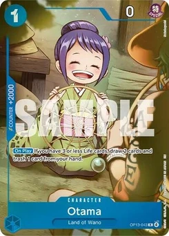 One Piece-Karte Otama (Premium Card Collection -Best Selection Vol. 6-) OP13-043