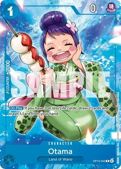 One Piece-Karte Otama (Welcome Pack 2026 Vol.1) OP13-043v2