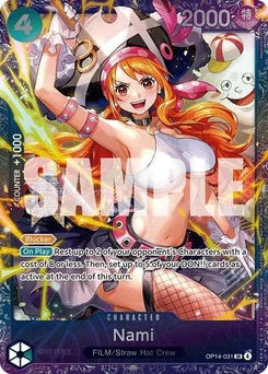 One Piece-Karte Nami (Treasure Cup May 2026) OP14-031