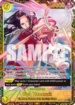 One Piece-Karte Boa Hancock (CS 26-27 Regionals Season 1) OP14-112