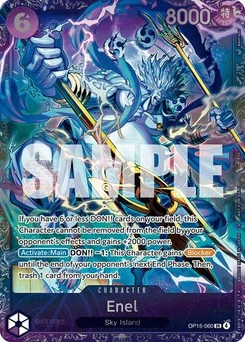 One Piece-Karte Enel (Treasure Cup May 2026) OP15-060