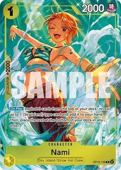 One Piece-Karte Nami (Premium Card Collection -Best Selection Vol. 6-) OP15-108