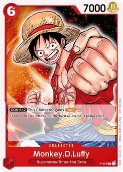 One Piece-Karte Monkey.D.Luffy (Promotion Pack 2022) P-001v10