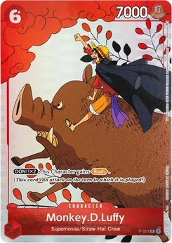 One Piece-Karte Monkey.D.Luffy (Gift Collection 2023) P-001v8
