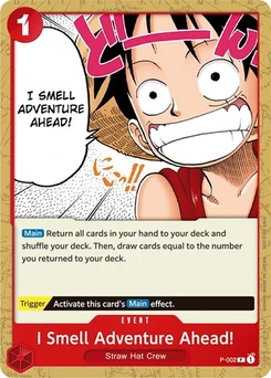 One Piece-Karte I Smell Adventure Ahead! (Promotion Pack 2022) P-002