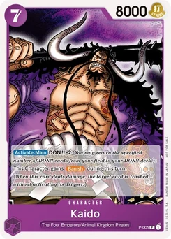 One Piece-Karte Kaido (Promotion Pack 2022) P-005