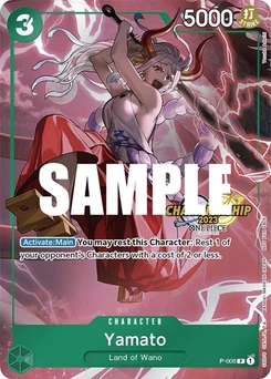 One Piece-Karte Yamato (CS 2023 Celebration Pack) P-008