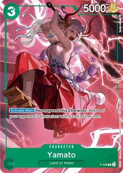 One Piece-Karte Yamato (Tournament Pack Vol. 1) P-008v2