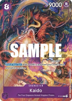 One Piece-Karte Kaido (CS 2023 Celebration Pack) P-010