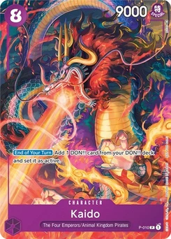 One Piece-Karte Kaido (Tournament Pack Vol. 1) P-010v2