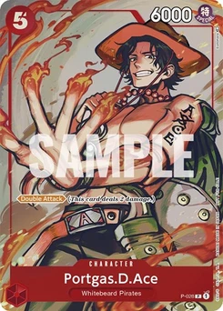 One Piece-Karte Portgas.D.Ace (Event Pack Vol. 1) P-028v3