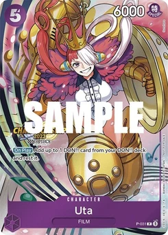 One Piece-Karte Uta (CS 2023 Event Pack) P-031v2