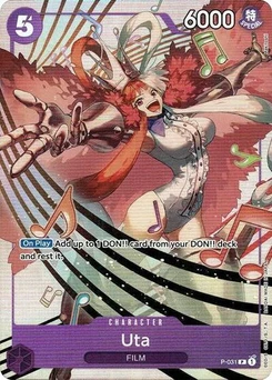One Piece-Karte Uta - P-031 (Premium Card Collection -Uta-) P-031v4