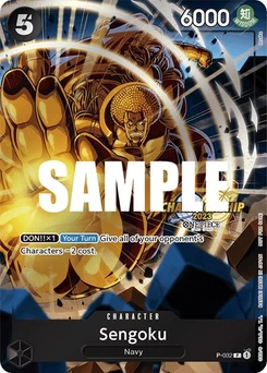 One Piece-Karte Sengoku (CS 2023 Event Pack) P-032v2