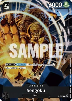 One Piece-Karte Sengoku (Event Pack Vol. 1) P-032v3