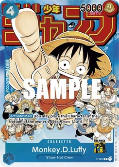 One Piece-Karte Monkey.D.Luffy (Event Pack Vol. 2) P-033v3