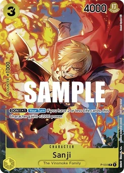 One Piece-Karte Sanji (Event Pack Vol. 2) P-034v3