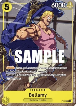 One Piece-Karte Bellamy (Pirates Party Vol. 4) P-039
