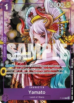 One Piece-Karte Yamato (CS 2024 Event Pack Finalist) P-046
