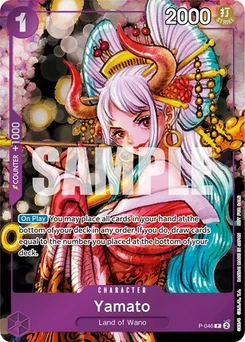 One Piece-Karte Yamato (Event Pack Vol. 3) P-046v3