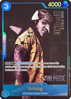One Piece-Karte Arlong (Premium Card Collection -Live Action Edition-) P-048