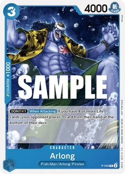 One Piece-Karte Arlong (Sealed Battle Kit Vol. 1) P-048v2