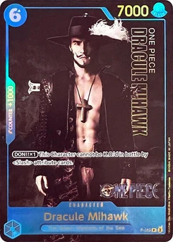 One Piece-Karte Dracule Mihawk (Premium Card Collection -Live Action Edition-) P-052