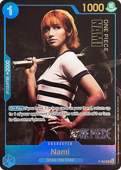 One Piece-Karte Nami (Premium Card Collection -Live Action Edition-) P-053