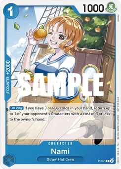 One Piece-Karte Nami (Sealed Battle Kit Vol. 1) P-053v2