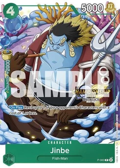 One Piece-Karte Jinbe (CS 2024 Event Pack) P-063v2