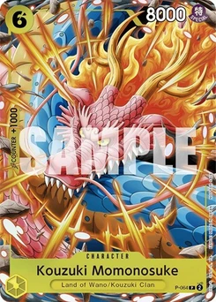 One Piece-Karte Kouzuki Momonosuke (Event Pack Vol. 4) P-064v3