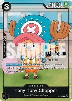 One Piece-Karte Tony Tony.Chopper (CS 25-26 Event Pack Finalist Ver.) P-065