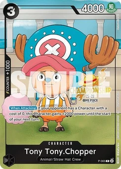 One Piece-Karte Tony Tony.Chopper (CS 25-26 Event Pack) P-065v2