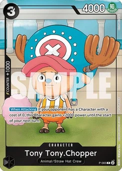 One Piece-Karte Tony Tony.Chopper (Event Pack Vol. 5) P-065v3