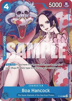 One Piece-Karte Boa Hancock (Sealed Battle 2024 Vol. 2) P-066