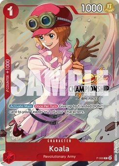 One Piece-Karte Koala (CS 25-26 Event Pack Finalist Ver.) P-069