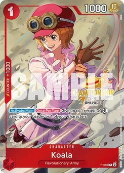 One Piece-Karte Koala (CS 25-26 Event Pack) P-069v2