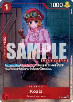 One Piece-Karte Koala (CS 25-26 Winner Card Set 2) P-069v5