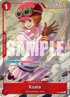 One Piece-Karte Koala (Event Pack Vol. 5) P-069v6