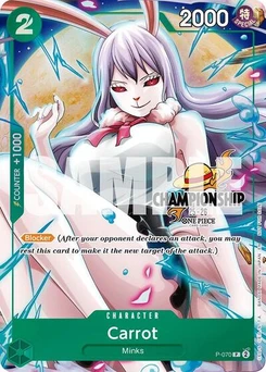 One Piece-Karte Carrot (CS 25-26 Event Pack Finalist Ver.) P-070
