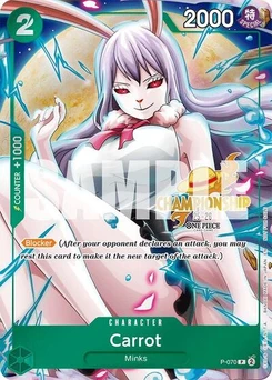 One Piece-Karte Carrot (CS 25-26 Event Pack) P-070v2