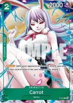 One Piece-Karte Carrot (Event Pack Vol. 6) P-070v3